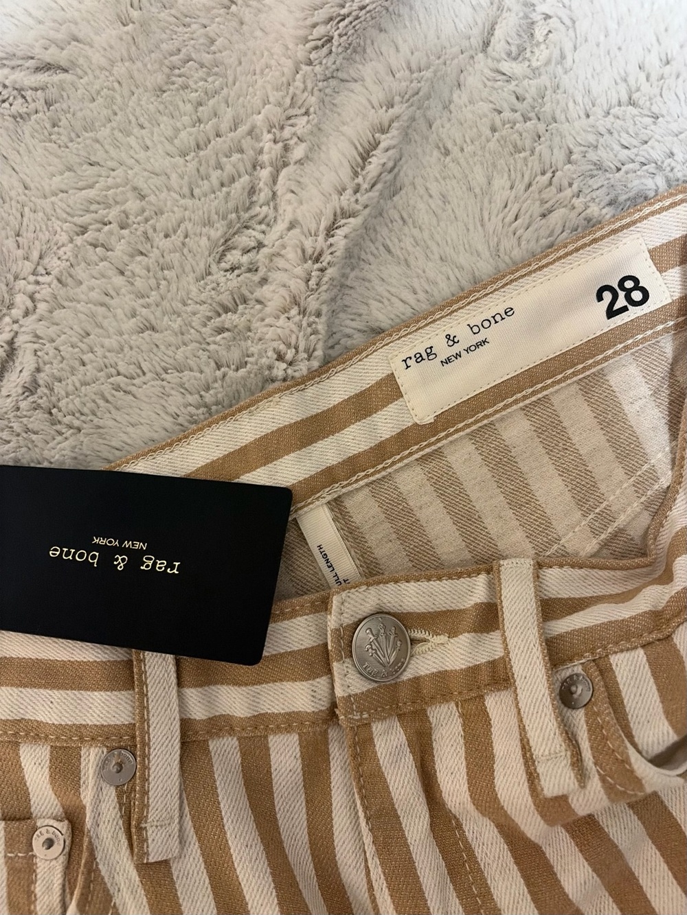rag & bone Shea Relaxed Straight Jeans - Picture 6 of 8